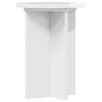 vidaXL Stojan na rastliny 2 pcs Biela s vysokým leskom Ø29,5 x 40 cm – Obrázok 5