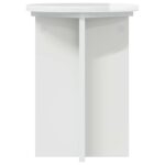 vidaXL Stojan na rastliny 2 pcs Biela s vysokým leskom Ø29,5 x 40 cm – Obrázok 6