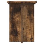 vidaXL Stojan na rastliny 2 pcs Dymový dub Ø29,5 x 40 cm – Obrázok 6
