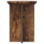 vidaXL Stojan na rastliny 2 pcs Dymový dub Ø29,5 x 40 cm – Obrázok 7
