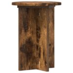 vidaXL Stojan na rastliny 2 pcs Dymový dub Ø29,5 x 40 cm – Obrázok 8