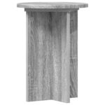vidaXL Stojan na rastliny 2 pcs Sivá sonoma Ø29,5 x 40 cm – Obrázok 5