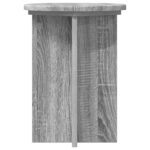 vidaXL Stojan na rastliny 2 pcs Sivá sonoma Ø29,5 x 40 cm – Obrázok 6
