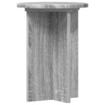 vidaXL Stojan na rastliny 2 pcs Sivá sonoma Ø29,5 x 40 cm – Obrázok 8