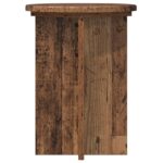 vidaXL Stojan na rastliny 2 pcs Staré drevo Ø29,5 x 40 cm – Obrázok 7