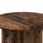 vidaXL Stojan na rastliny 2 pcs Staré drevo Ø29,5 x 40 cm – Obrázok 9