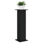 vidaXL Stojan na rastliny 2 pcs Čierna 30,5 x 30 x 100,5 cm – Obrázok 3