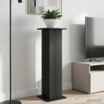 vidaXL Stojan na rastliny 2 pcs Čierna 30,5 x 30 x 100,5 cm – Obrázok 4