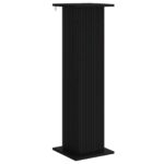 vidaXL Stojan na rastliny 2 pcs Čierna 30,5 x 30 x 100,5 cm – Obrázok 5