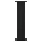vidaXL Stojan na rastliny 2 pcs Čierna 30,5 x 30 x 100,5 cm – Obrázok 6