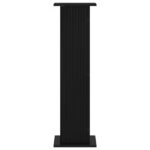 vidaXL Stojan na rastliny 2 pcs Čierna 30,5 x 30 x 100,5 cm – Obrázok 7