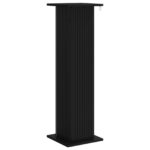 vidaXL Stojan na rastliny 2 pcs Čierna 30,5 x 30 x 100,5 cm – Obrázok 8