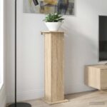 vidaXL Stojan na rastliny Dub sonoma 30,5 x 30 x 100,5 cm – Obrázok 4