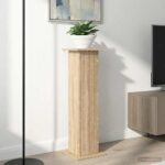 vidaXL Stojan na rastliny 2 pcs Dub sonoma 30,5 x 30 x 100,5 cm