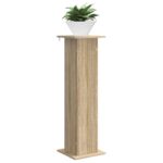 vidaXL Stojan na rastliny 2 pcs Dub sonoma 30,5 x 30 x 100,5 cm – Obrázok 3