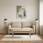 vidaXL Stojan na rastliny 2 pcs Dub sonoma 30,5 x 30 x 100,5 cm – Obrázok 4