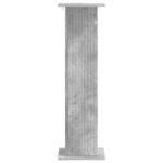 vidaXL Stojan na rastliny 2 pcs Betónovo sivá 30,5 x 30 x 100,5 cm – Obrázok 6