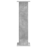 vidaXL Stojan na rastliny 2 pcs Betónovo sivá 30,5 x 30 x 100,5 cm – Obrázok 7