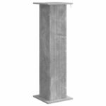 vidaXL Stojan na rastliny 2 pcs Betónovo sivá 30,5 x 30 x 100,5 cm – Obrázok 8