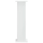 vidaXL Stojan na rastliny Biela s vysokým leskom 30,5 x 30 x 100,5 cm – Obrázok 6