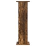 vidaXL Stojan na rastliny Dymový dub 30,5 x 30 x 100,5 cm – Obrázok 5