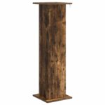 vidaXL Stojan na rastliny Dymový dub 30,5 x 30 x 100,5 cm – Obrázok 7