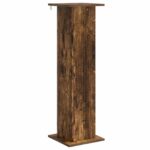 vidaXL Stojan na rastliny 2 pcs Dymový dub 30,5 x 30 x 100,5 cm – Obrázok 5