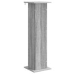 vidaXL Stojan na rastliny Sivá sonoma 30,5 x 30 x 100,5 cm – Obrázok 2