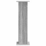 vidaXL Stojan na rastliny Sivá sonoma 30,5 x 30 x 100,5 cm – Obrázok 5