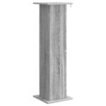 vidaXL Stojan na rastliny Sivá sonoma 30,5 x 30 x 100,5 cm – Obrázok 7