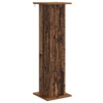vidaXL Stojan na rastliny Staré drevo 30,5 x 30 x 100,5 cm – Obrázok 2