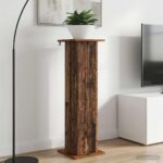 vidaXL Stojan na rastliny 2 pcs Staré drevo 30,5 x 30 x 100,5 cm – Obrázok 4