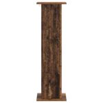 vidaXL Stojan na rastliny 2 pcs Staré drevo 30,5 x 30 x 100,5 cm – Obrázok 6