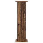 vidaXL Stojan na rastliny 2 pcs Staré drevo 30,5 x 30 x 100,5 cm – Obrázok 7