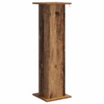 vidaXL Stojan na rastliny 2 pcs Staré drevo 30,5 x 30 x 100,5 cm – Obrázok 8