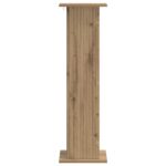 vidaXL Stojan na rastliny Dub artisan 30,5 x 30 x 100,5 cm – Obrázok 5