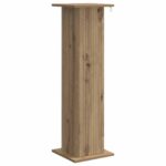 vidaXL Stojan na rastliny 2 pcs Dub artisan 30,5 x 30 x 100,5 cm – Obrázok 8