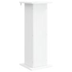vidaXL Stojan na rastliny 2 pcs Biela 30,5 x 30 x 80,5 cm – Obrázok 5