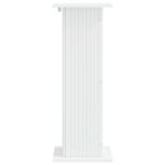 vidaXL Stojan na rastliny 2 pcs Biela 30,5 x 30 x 80,5 cm – Obrázok 6
