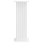 vidaXL Stojan na rastliny 2 pcs Biela 30,5 x 30 x 80,5 cm – Obrázok 7