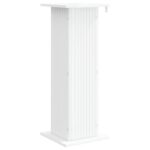 vidaXL Stojan na rastliny 2 pcs Biela 30,5 x 30 x 80,5 cm – Obrázok 8