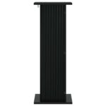 vidaXL Stojan na rastliny 2 pcs Čierna 30,5 x 30 x 80,5 cm – Obrázok 6