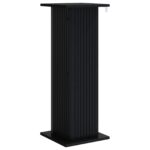 vidaXL Stojan na rastliny 2 pcs Čierna 30,5 x 30 x 80,5 cm – Obrázok 8