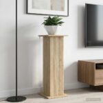 vidaXL Stojan na rastliny Dub sonoma 30,5 x 30 x 80,5 cm