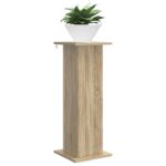 vidaXL Stojan na rastliny Dub sonoma 30,5 x 30 x 80,5 cm – Obrázok 3