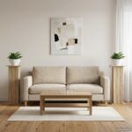 vidaXL Stojan na rastliny 2 pcs Dub sonoma 30,5 x 30 x 80,5 cm