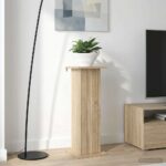 vidaXL Stojan na rastliny 2 pcs Dub sonoma 30,5 x 30 x 80,5 cm – Obrázok 4