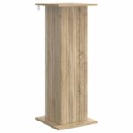 vidaXL Stojan na rastliny 2 pcs Dub sonoma 30,5 x 30 x 80,5 cm – Obrázok 5