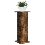 vidaXL Stojan na rastliny 2 pcs Dymový dub 30,5 x 30 x 80,5 cm – Obrázok 3