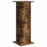 vidaXL Stojan na rastliny 2 pcs Dymový dub 30,5 x 30 x 80,5 cm – Obrázok 5